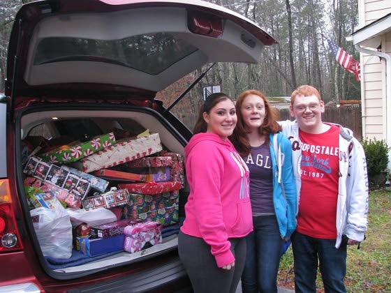He's been there, so EHC teen starts toy drive for children in hospital