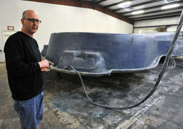 Water World Fiberglass Pools