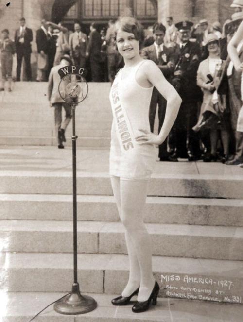 Miss America Through the Years