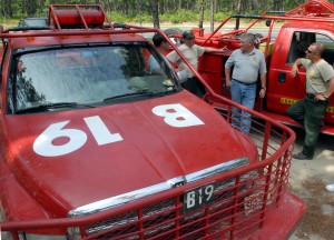 forest firefighters
