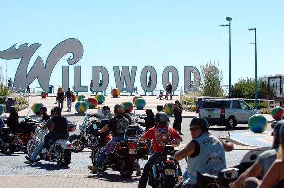 Roaring for Some FunMotorcycle rally brings money, bikers to Wildwood