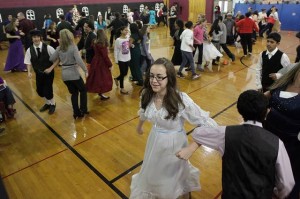 Attales Middle School eighth-graders have Dickens of a time
