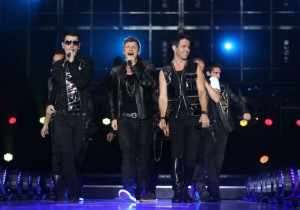 New Kids on the Block and Backstreet Boys