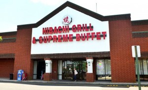 Hibachi Grill offers a supreme bargain in Mays Landing