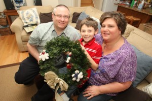 Hurricane Sandy victims at Christmas