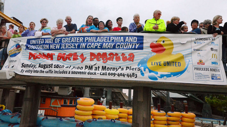 UNITED WAY DUCK REGATTA