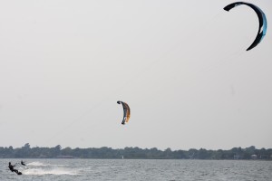 Kiteboarding