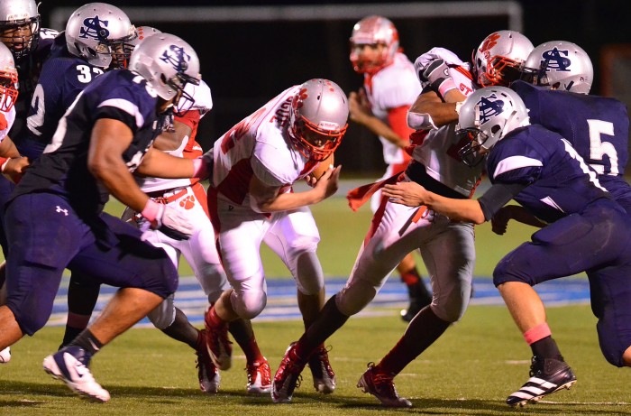 st augustine football