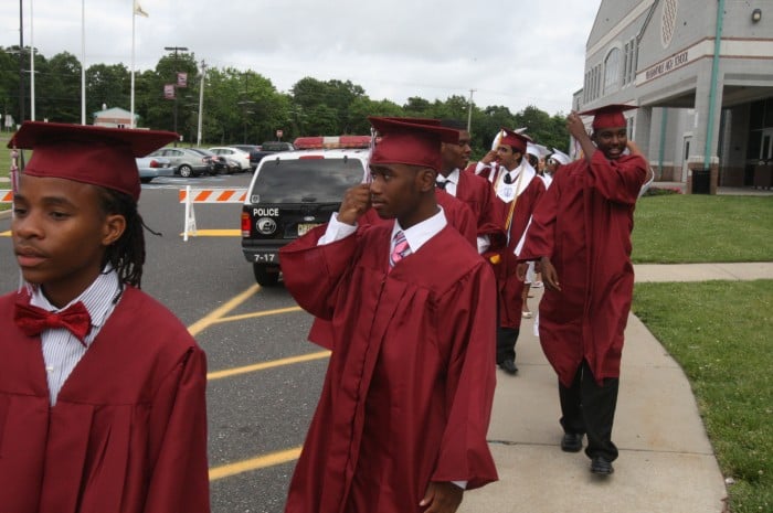 Pleasantville Graduation 