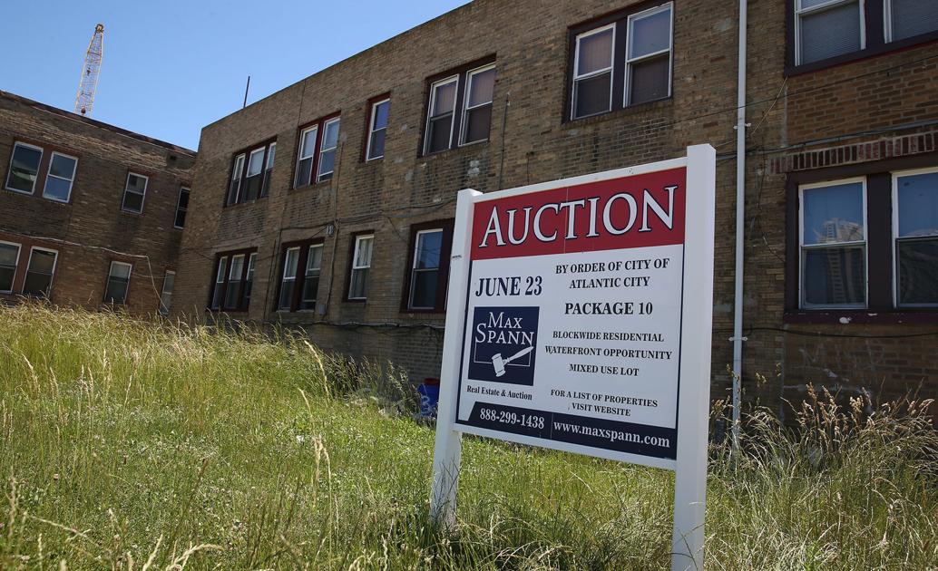 Watch live how 'Great Atlantic City Real Estate Auction' will work - Press of Atlantic City