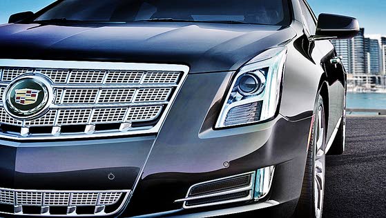 New Cadillac Formula: XTS Squares 2013 Luxury Market