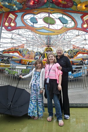 Steel pier