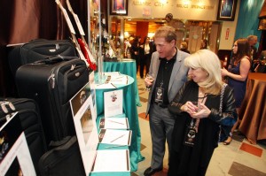 Gilda's: Mindy and Bob Rovinsky, of Margate, attend the 