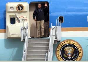 Obama visits Brigantine
