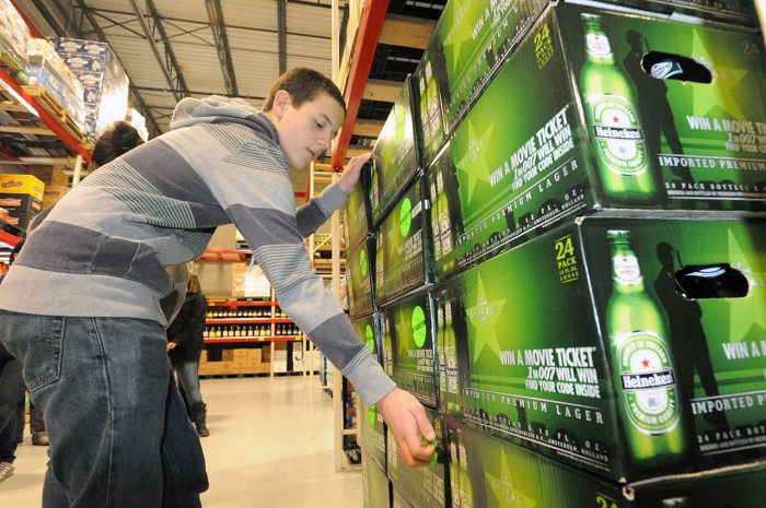 STICKER SHOCK