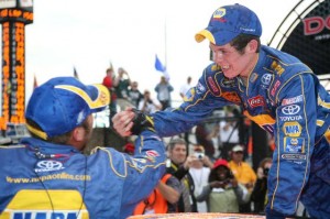Ryan Truex finishes rookie year with a NASCAR title at Dover
