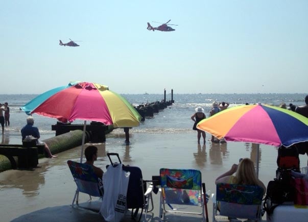airshow choppers