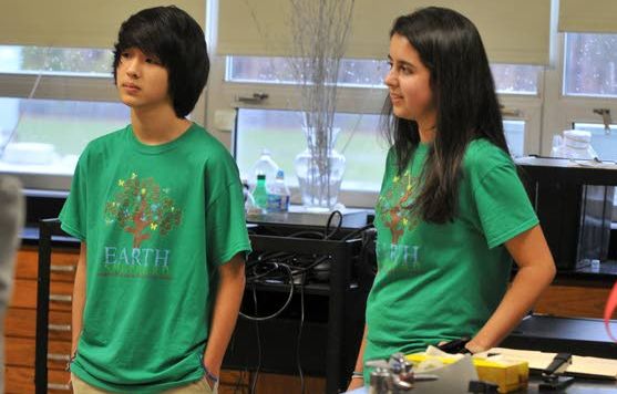 Absegami's Earth Shepherd group took shape last spring, thanks to freshmen