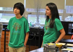 Absegami's Earth Shepherd group took shape last spring, thanks to freshmen