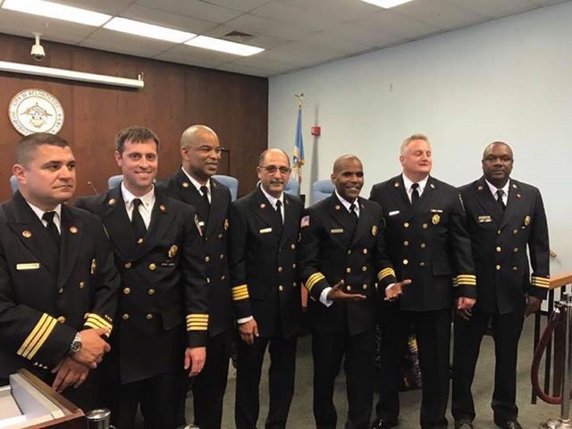 atlantic city international airport fire department chief nelson wei
