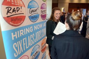 career fair