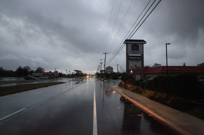 Hurricane Sandy Tuesday