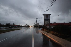 Hurricane Sandy Tuesday
