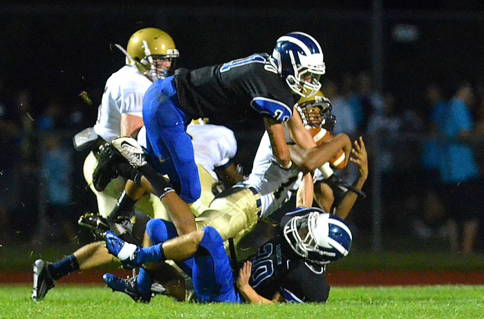 hammonton football