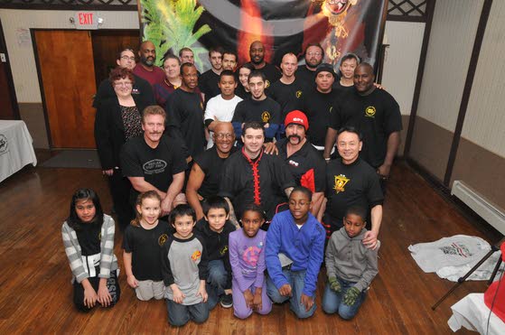 Three grandmasters show, teach their martial arts chops in EHC