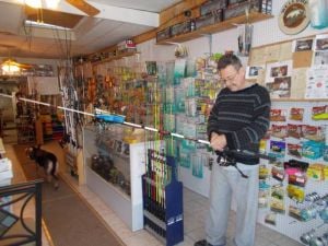 EHC tackle store serves area anglers