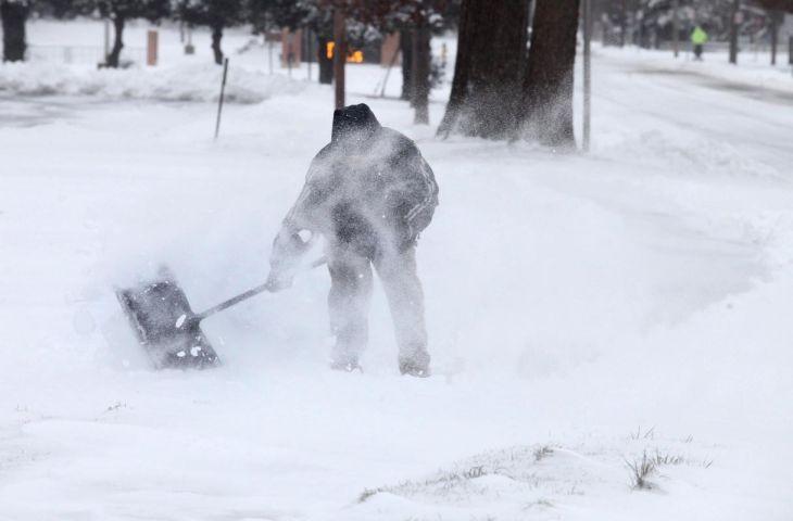 Snowstorm in South Jersey Press of Atlantic City News Albums