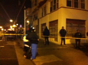 A.C. crime scene