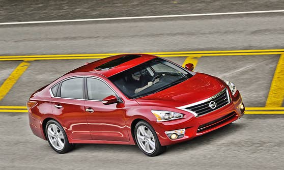 2013 Nissan Altima: All-New Sedan Earns 38 mpg