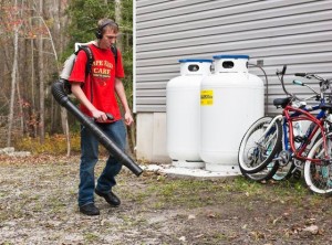 Special Services students give back, aid Middle homeowners hit by Sandy