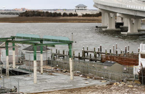 Ocean City marina