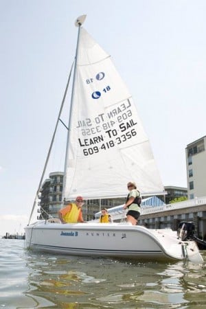 Ocean City Sailing Foundation teaches people to enjoy the bay