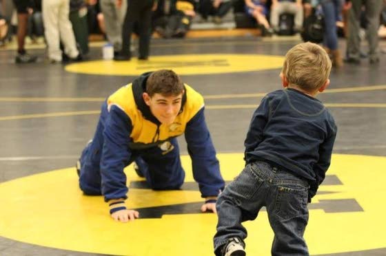 My life: Buena Regional senior wrestler Billy Ward