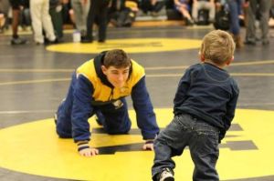 My life: Buena Regional senior wrestler Billy Ward