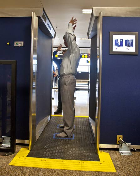 Airport body scanners: Questions and answers