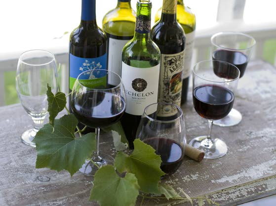 Red hot wine blends  mix it up in summer
