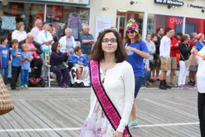 Miss New Jersey parade