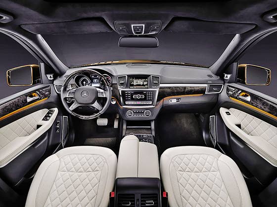Full-size Benz GL-Class Likes Luxury, Getting Dirty