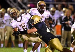 Pollock runs for 235 yards, Spartans take care of biz