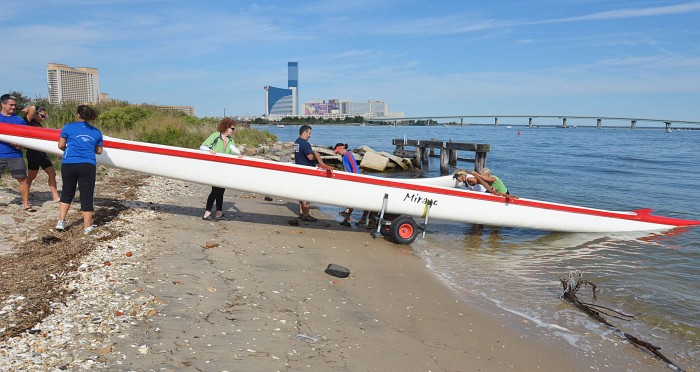 canoes