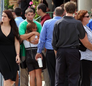Edgar Bozzi Funeral