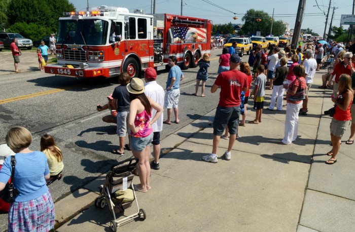 Strathmere 4th of July parade