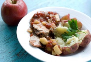 Weeknight pork that's long on flavor, not prep time
