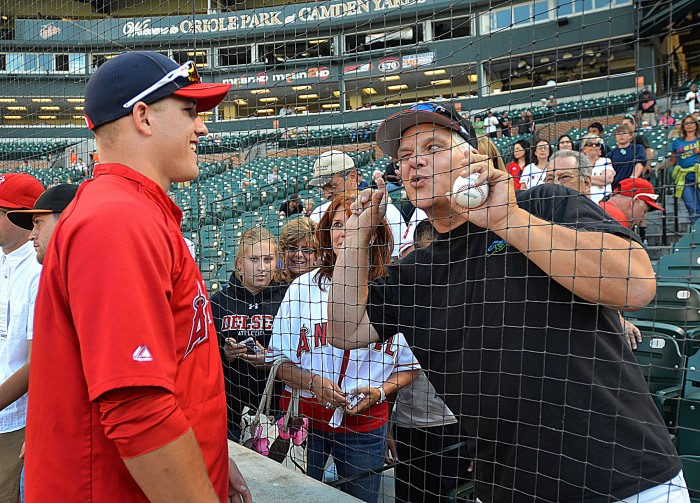 trout in baltimore