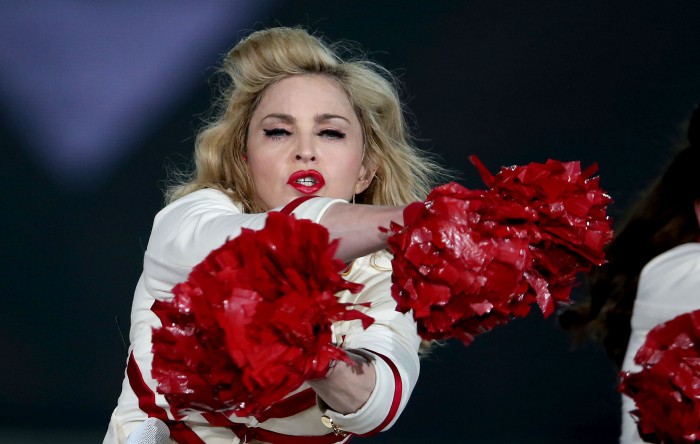 Madonna concert