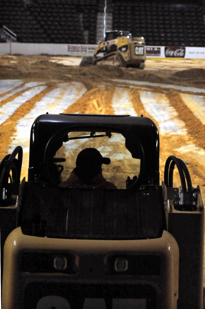 Rodeo dirt